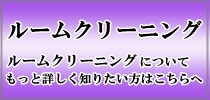 ルームクリーニング詳細 ルームクリーニング詳細